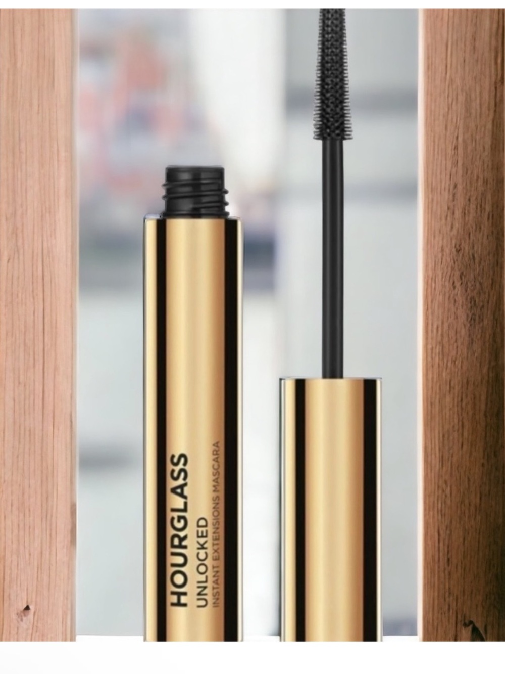 Hourglass Unlocked Instant Extensions Mascara ultra black NEW $38